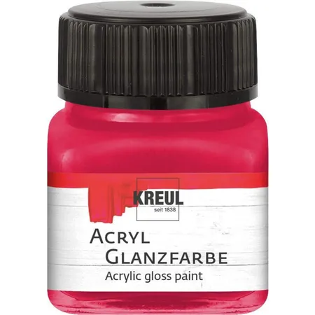 KREUL Acryl Glanzfarbe Magenta 20 ml
