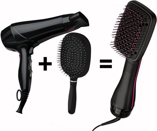 Revlon - Salon One-Step Hairdryer & Styler - Föhn - 2 in 1 - Lichtgewicht Design