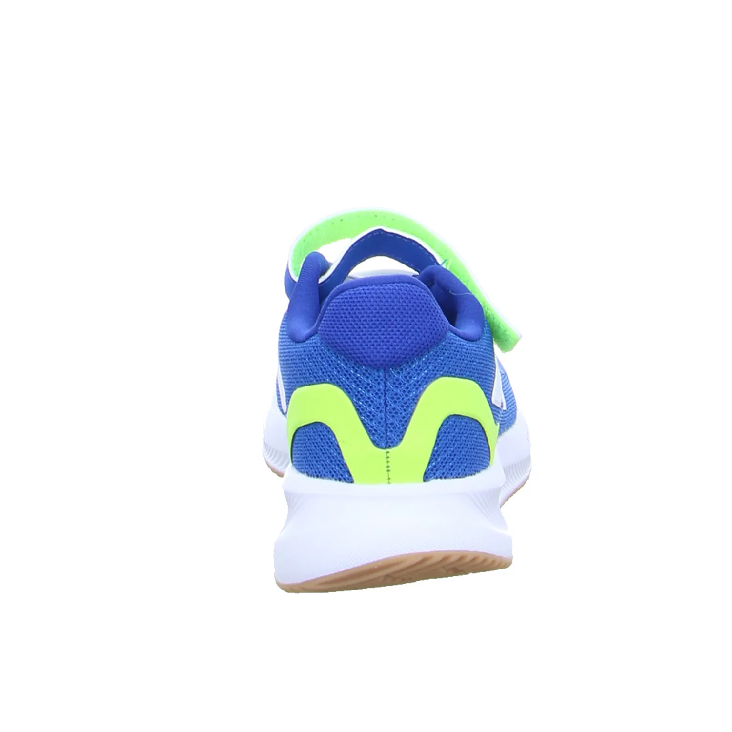 ADIDAS Kinder Sportschuh Blau Lederimitat