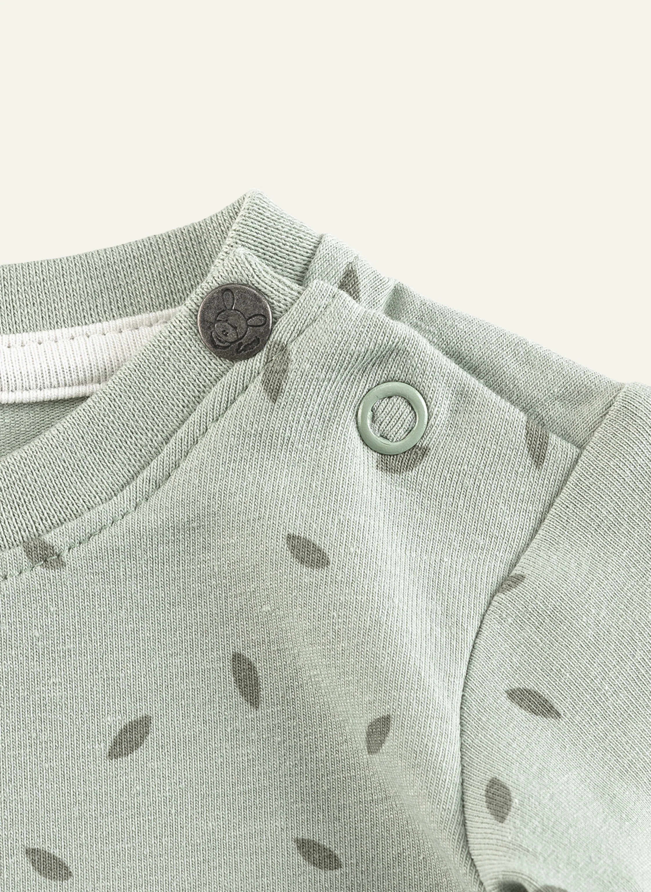 Sterntaler Shirt Blätter