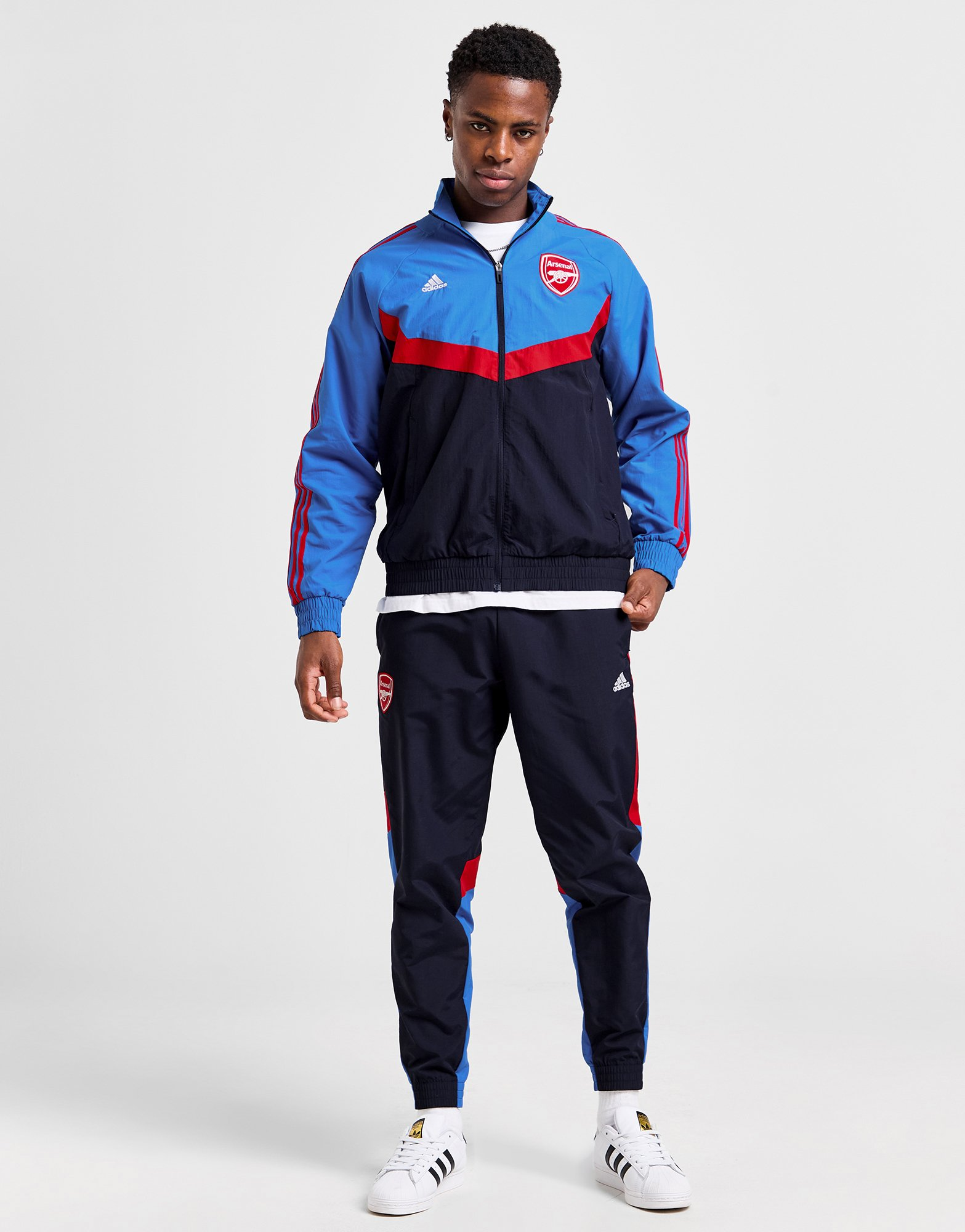 adidas Veste de survêtement toile Arsenal