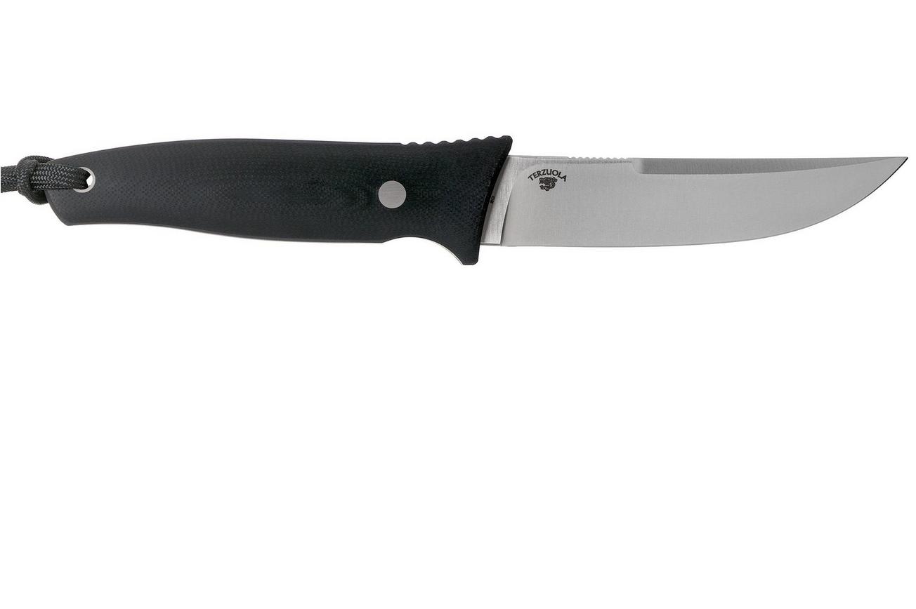 Civivi Tamashii C19046-1 Black G10 vaststaand mes, Bob Terzuola design