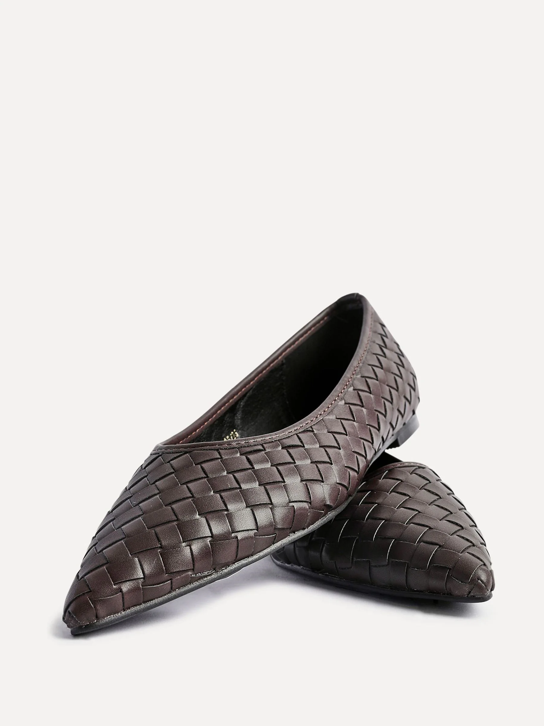 Bruin - Linzi Talina Woven Pointed Toe Ballet Flats