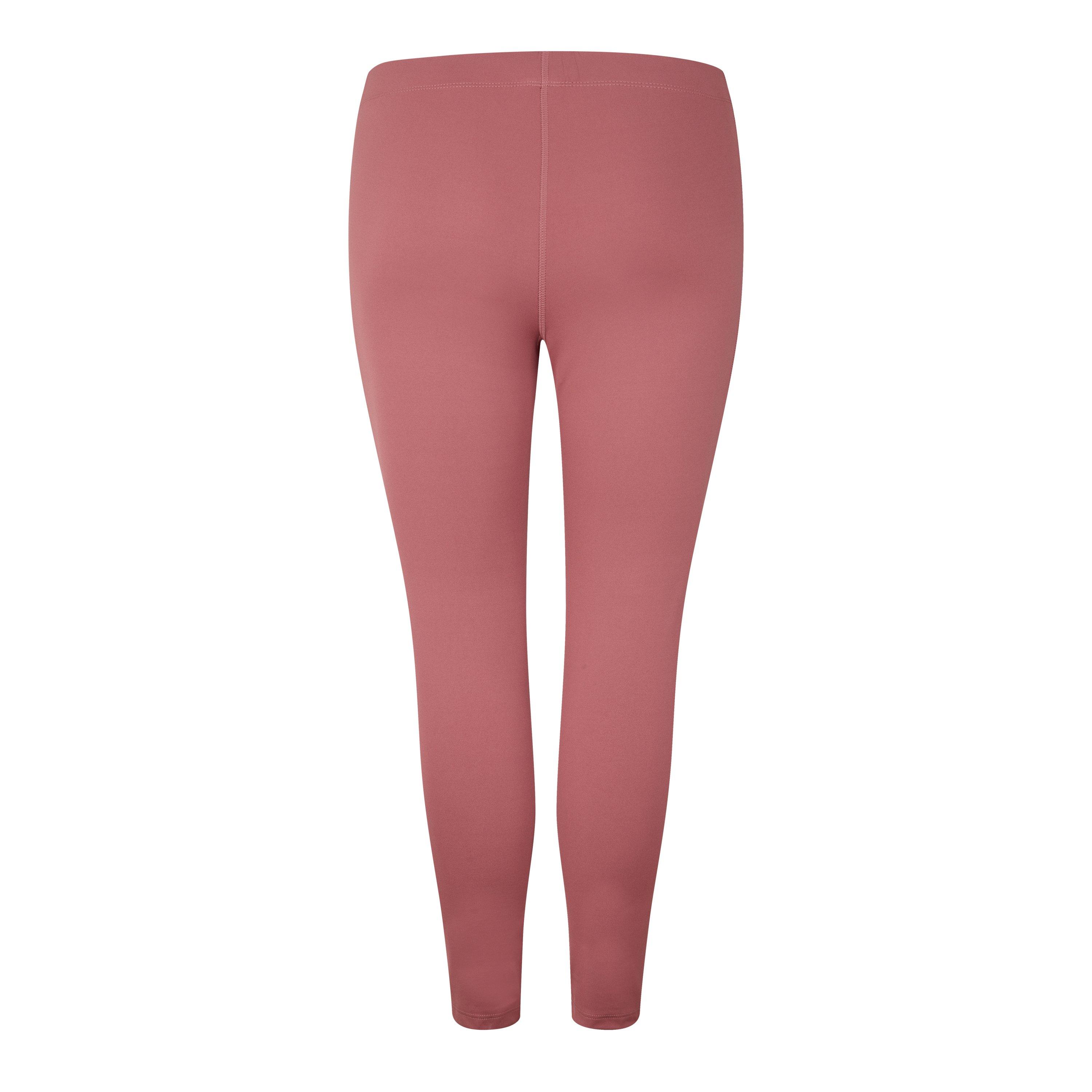 Reebok Yoga Peached 7 8 Leggings Womens