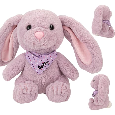 Snukis plysdyr - kaninen Daffy 18 cm