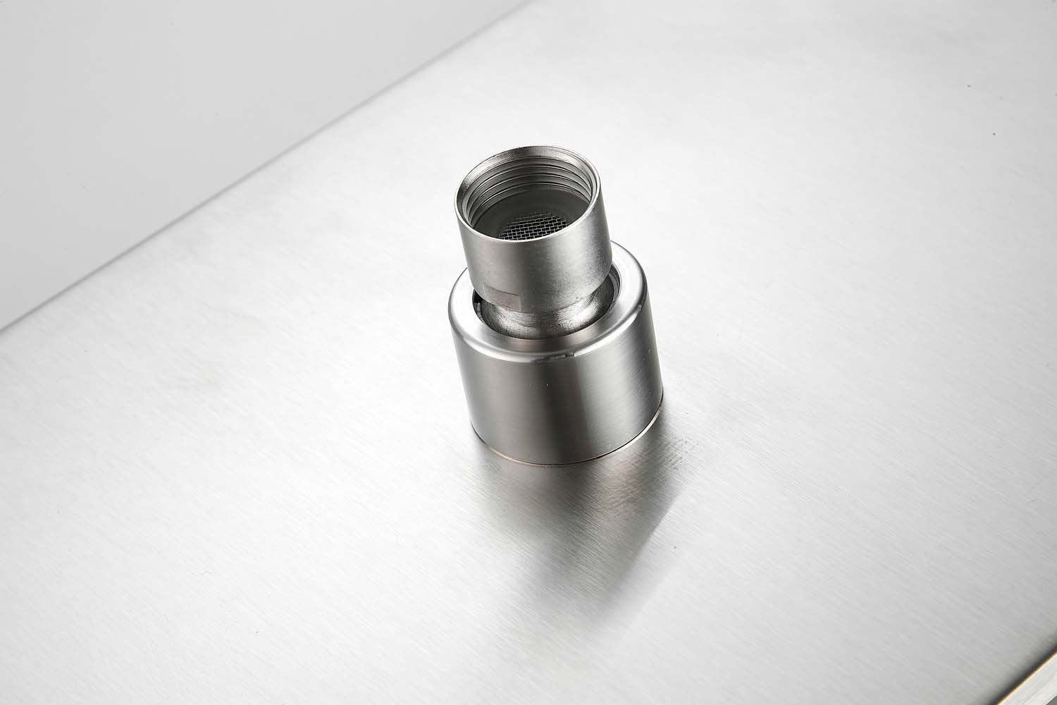 Saniclear Vision rechthoekige douchekop 30x20cm RVS