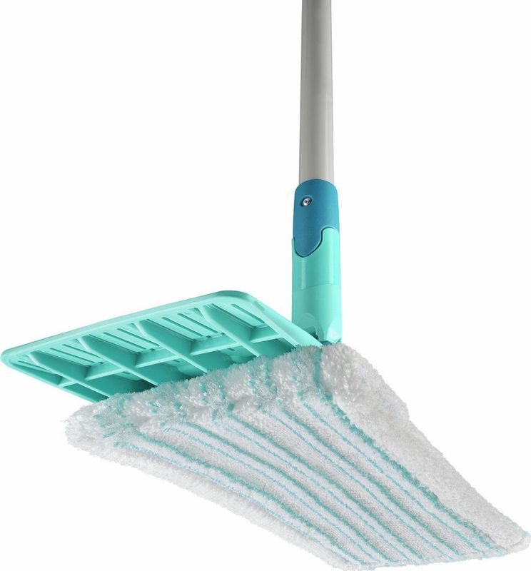 Leifheit Power Clean vloerwisser M - compleet systeem - incl. steel (140cm) - 33 cm wisbreedte - micro duo