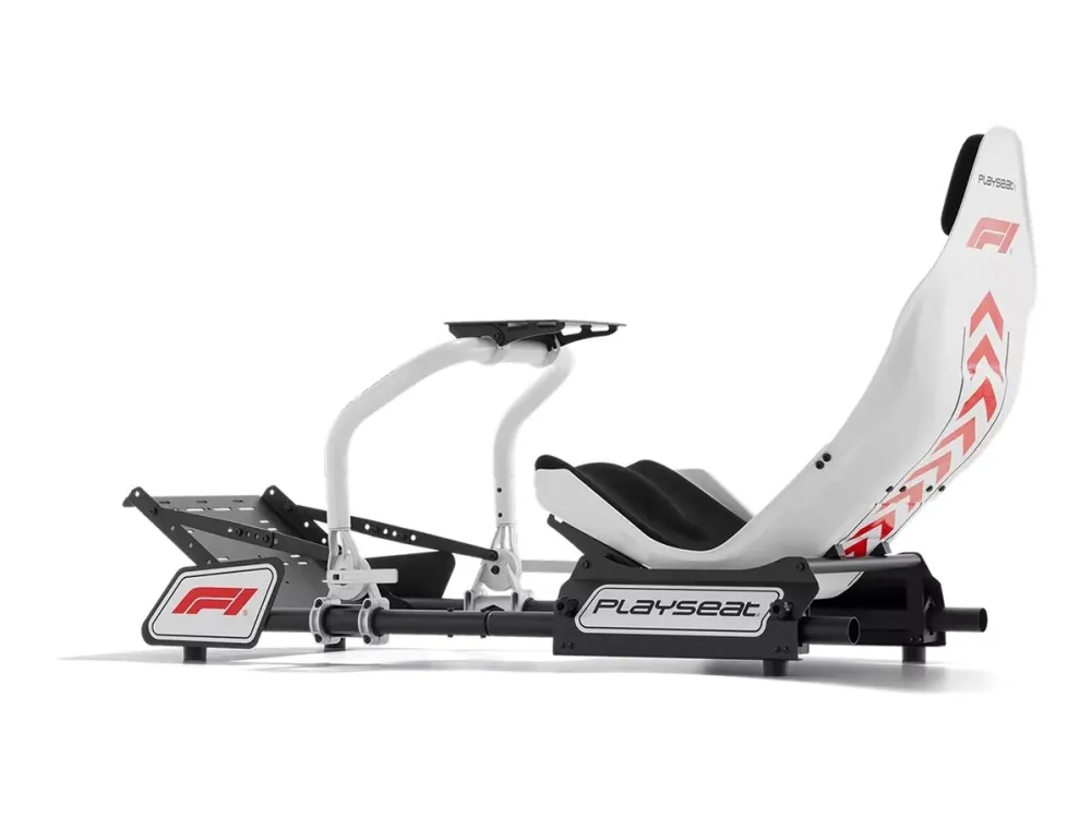 Playseat Formula Instinct F1 Edition - Racersimulationscockpit - ergonomisk - flowformet kulstofkvalitetsstål, aluminium, tekstil