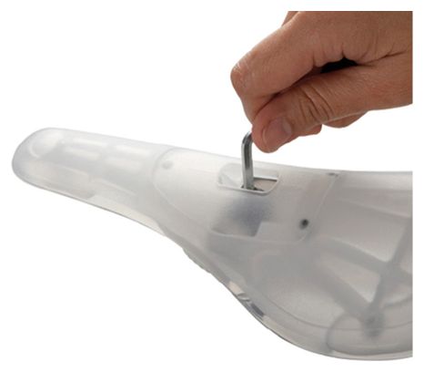 Selle pour montage pivotant de la tige de selle VELO BMX / Freestyle