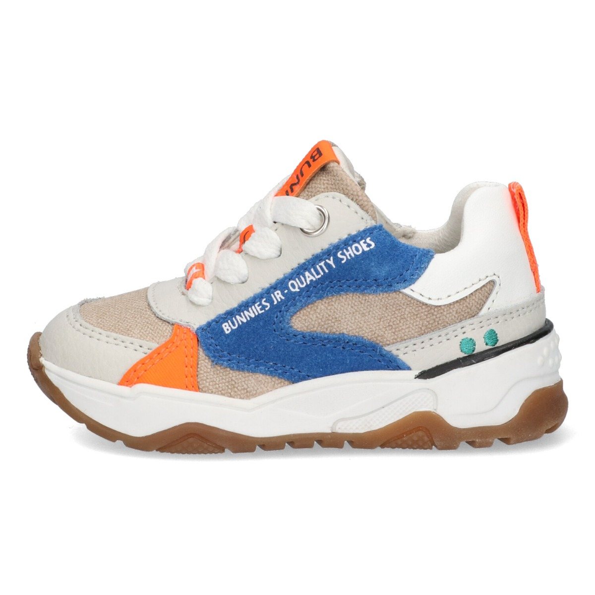 Ciske Chunky - Lage Sneakers Bunnies Blauw