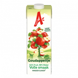 Appelsientje Goudappeltje minder fruitsuiker