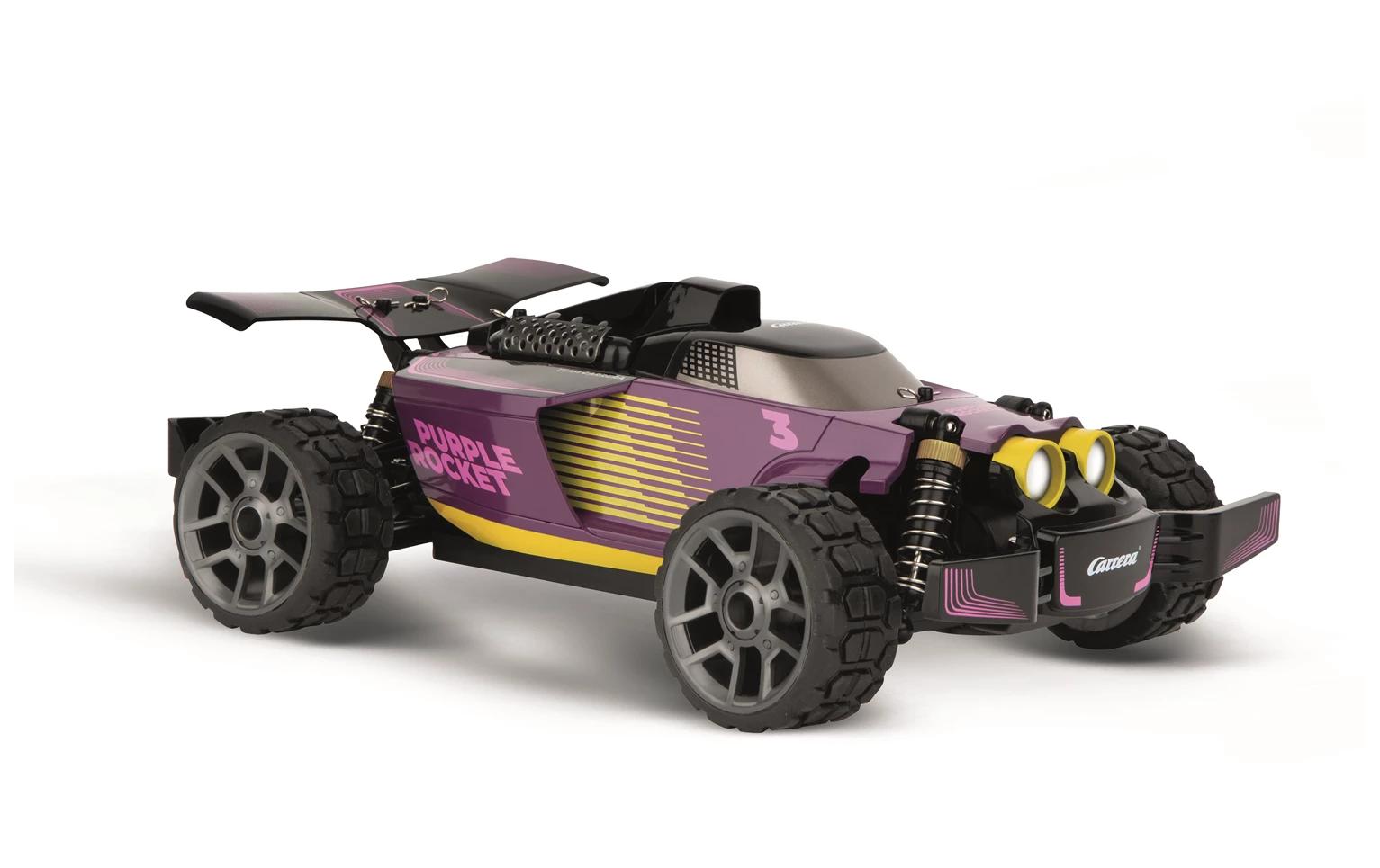 Purple Rocket PX Profi 2.4 GHz Digital Proportional<br>Eleganter Buggy aus der Carrera RC Profi-Reihe
