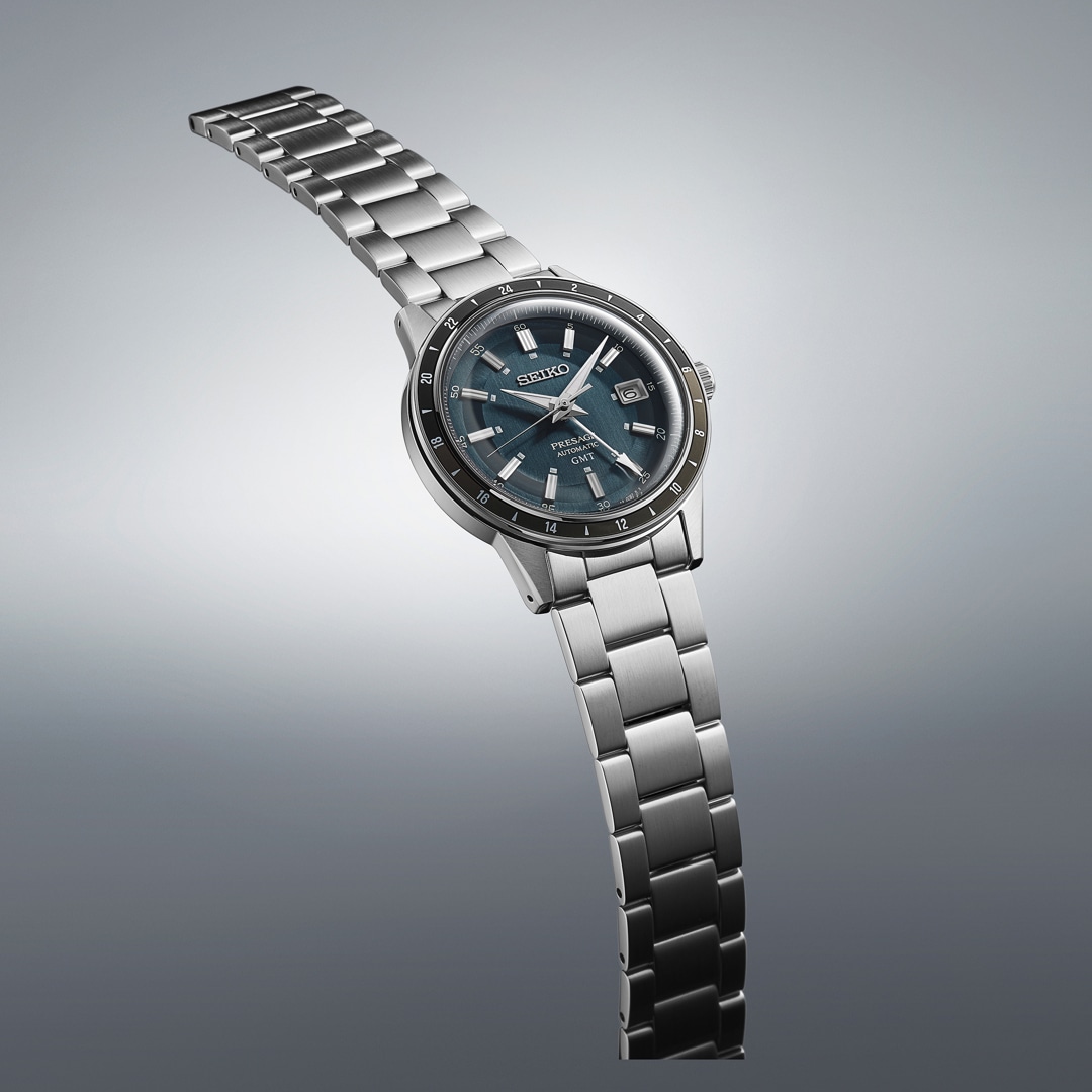 Seiko Presage Style 60's Automatik GMT