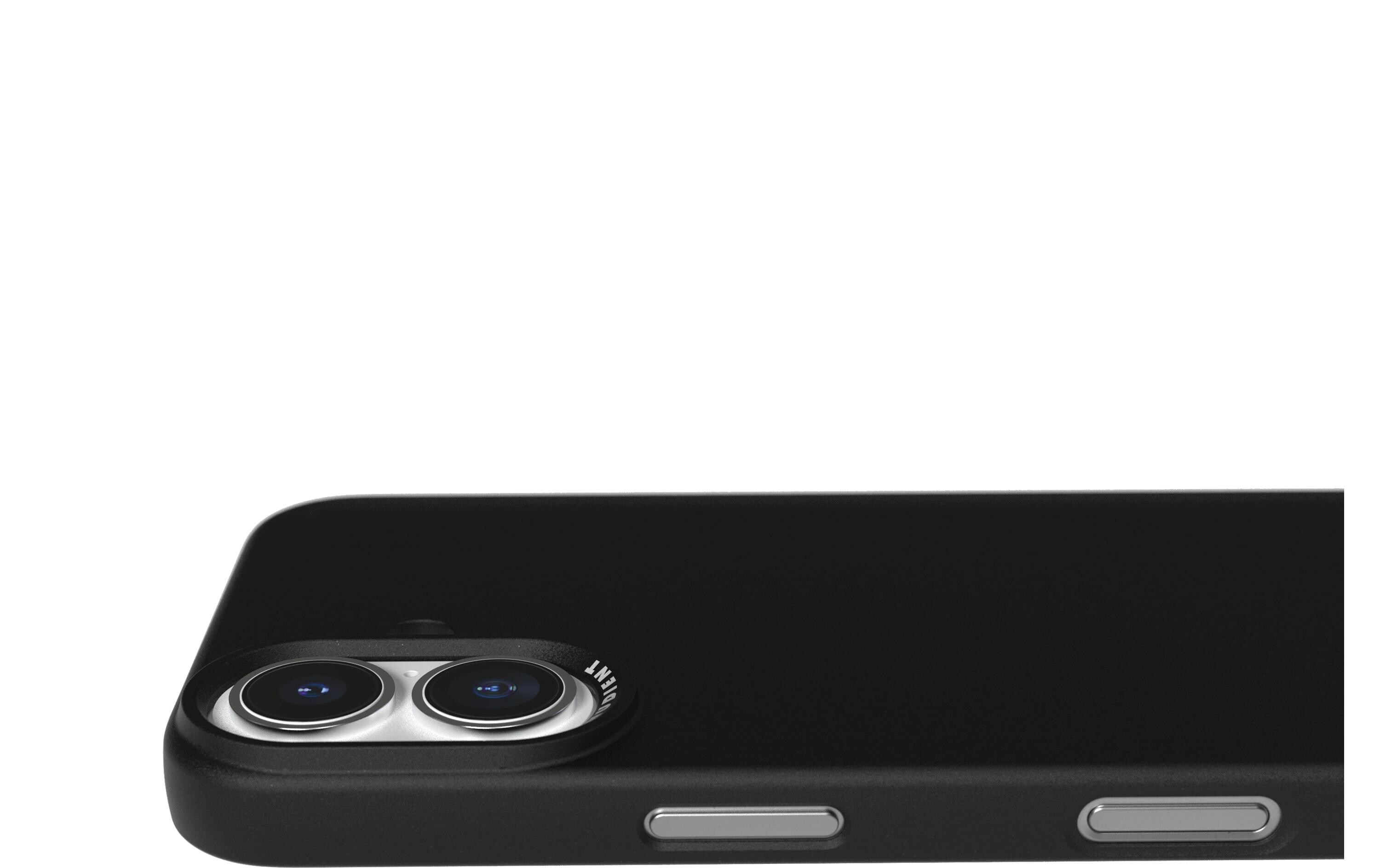 Back Cover Thin Case Magsafe iPhone 16 Ink BlackBack-Cover für das Apple iPhone 16