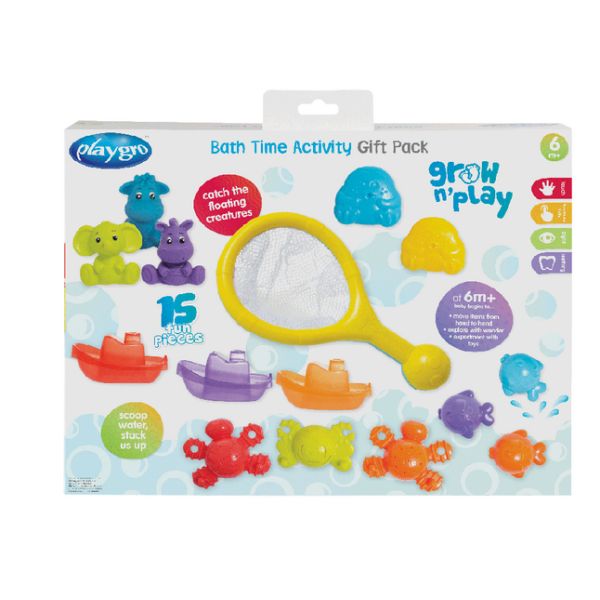 Playgro Bath Time Activity Gift Pack