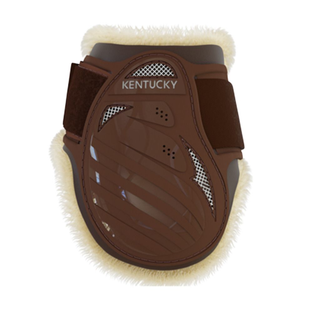 Kentucky JEUNES CHEVAUX MOUTON VEGAN - Protège-Boulets choco