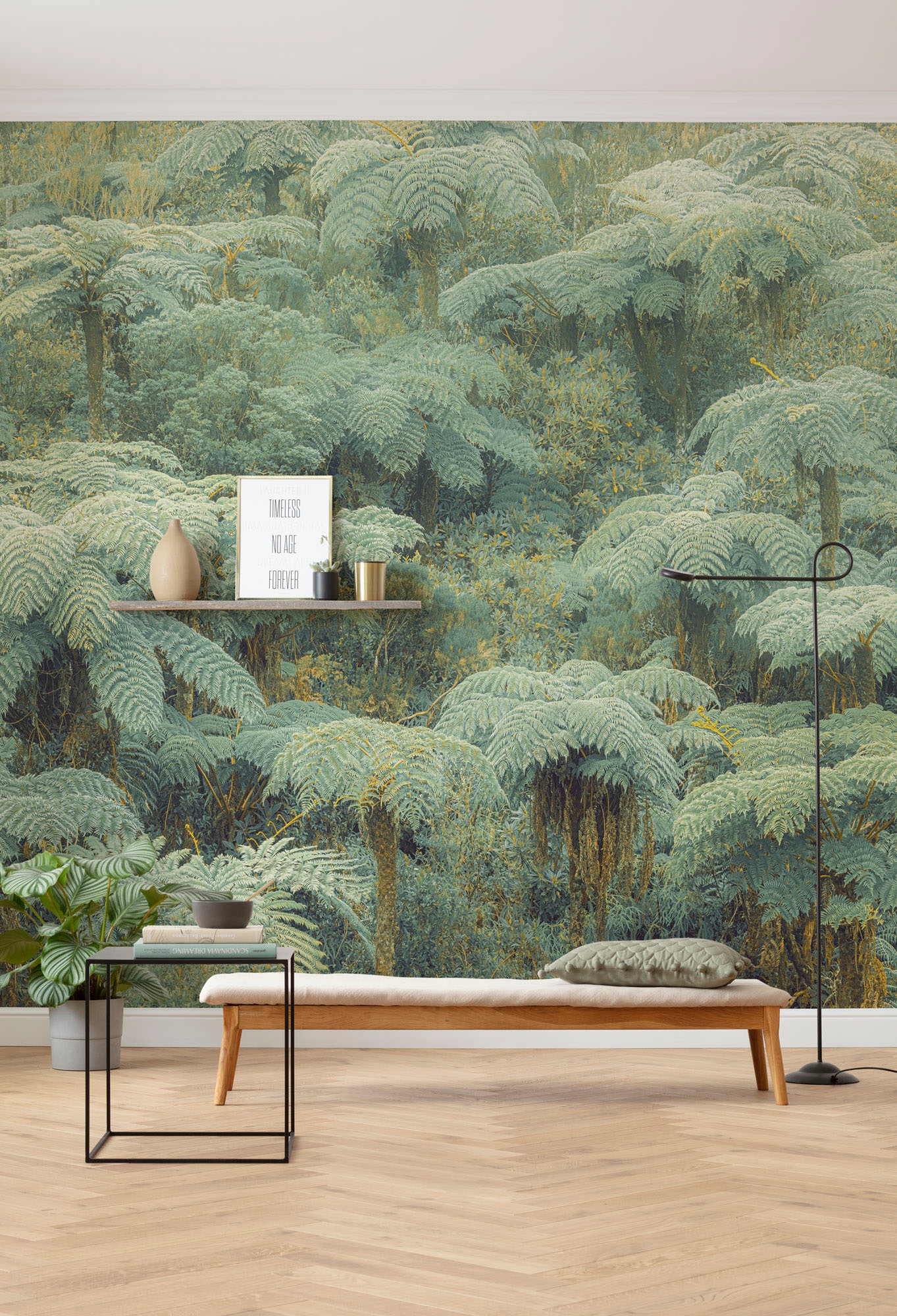 Komar Fototapete »Digitaldruck Vlies -  Jungle Lands - Grösse 400 x 250 cm« bedruckt glatt Wohnzimmer, Schlafzimmer