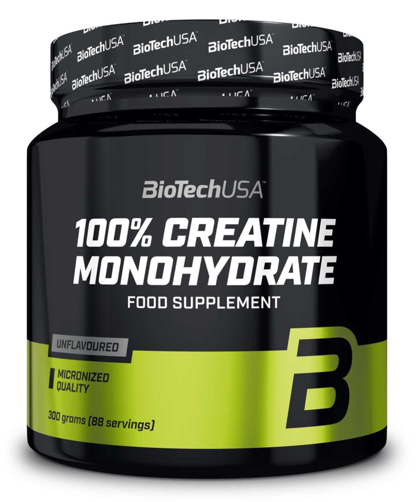 Creatina Monohidratada 100% Biotech USA 300g