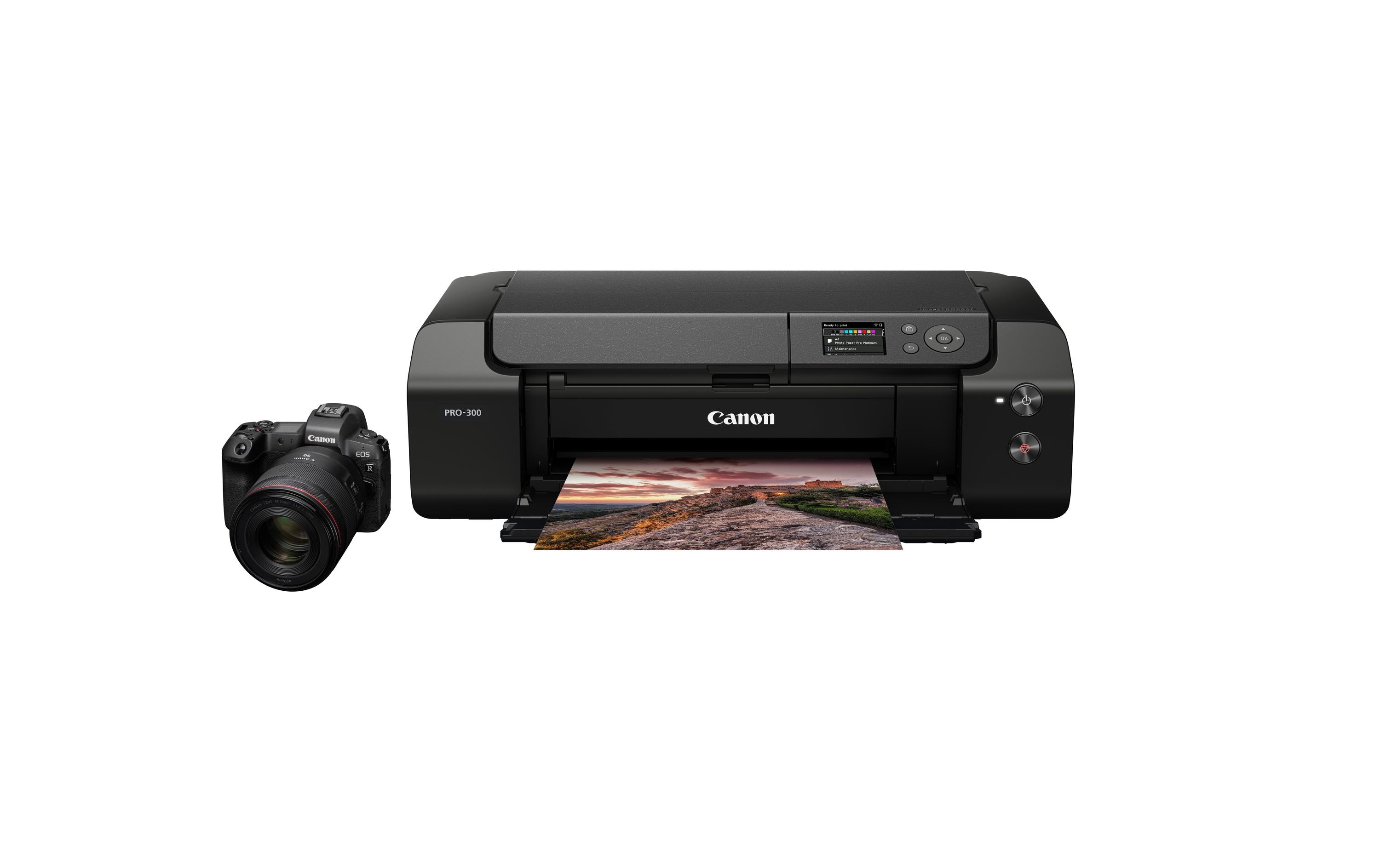Fotodrucker ImagePROGRAF PRO-300<br>Professioneller Fotodrucker für Formate bis DIN A3+
