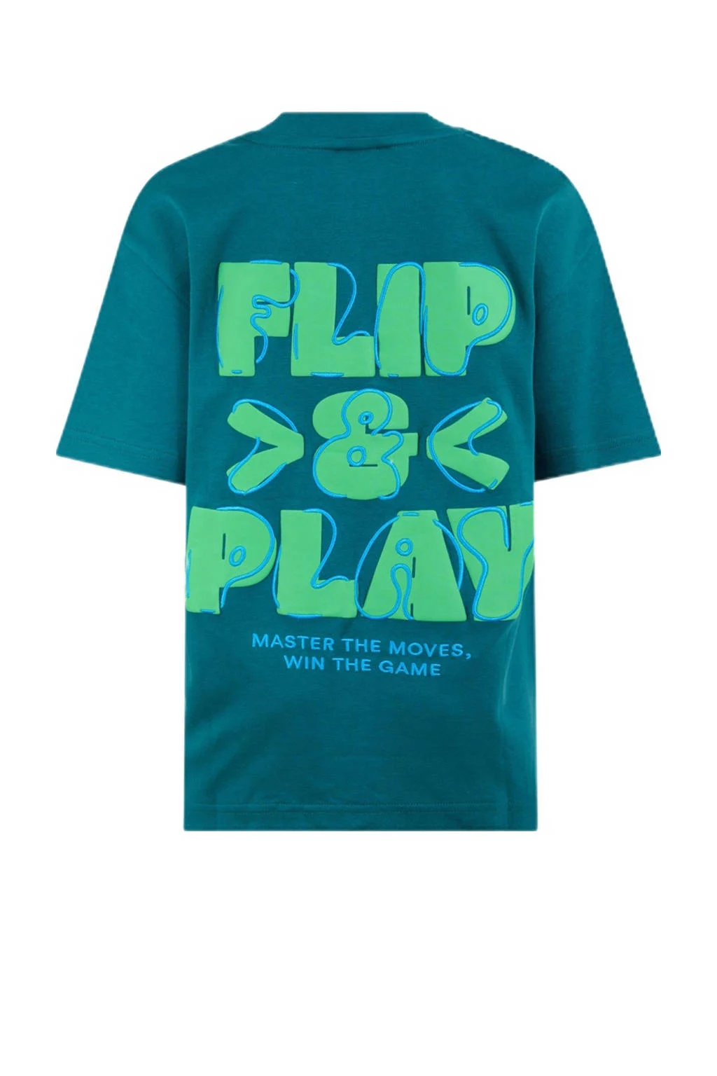 Shoeby T-shirt donkergroen
