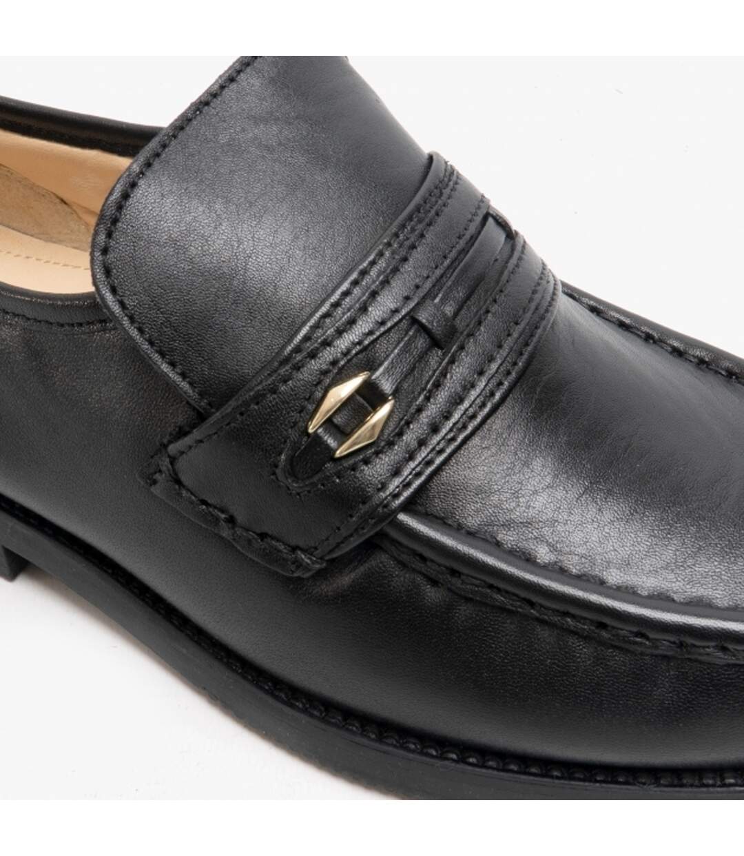 Tycoons - Mocassins larges - Homme (Noir) - UTDF657