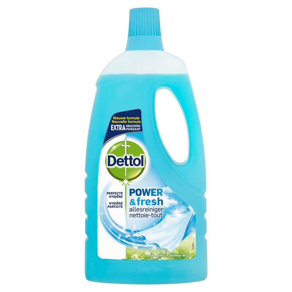 Dettol Allesreiniger Power & Fresh Katoenfris1 liter