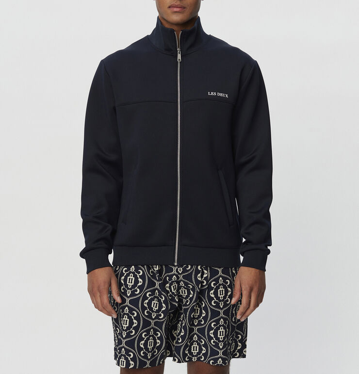 Les Deux Ballier Track Jacket Navy