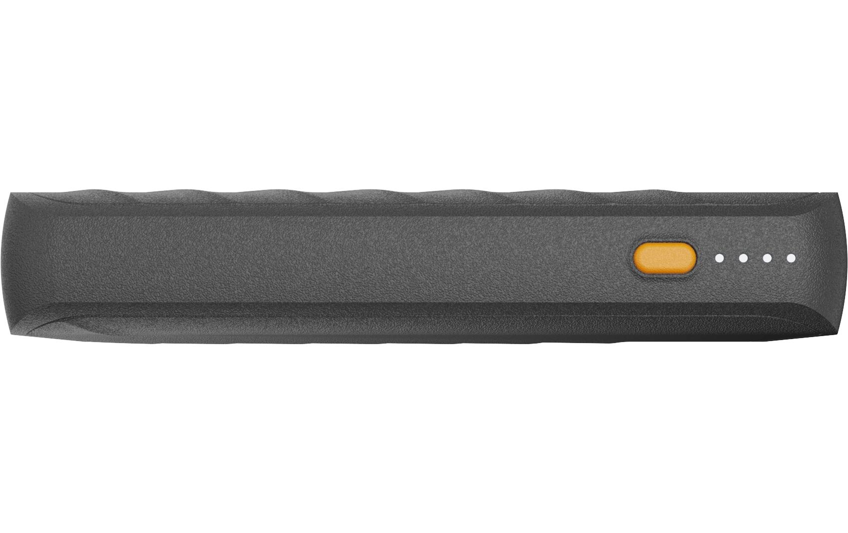 Powerbank Go2 5000 mAhSchlanke 2-Port-Powerbank mit FastCharge