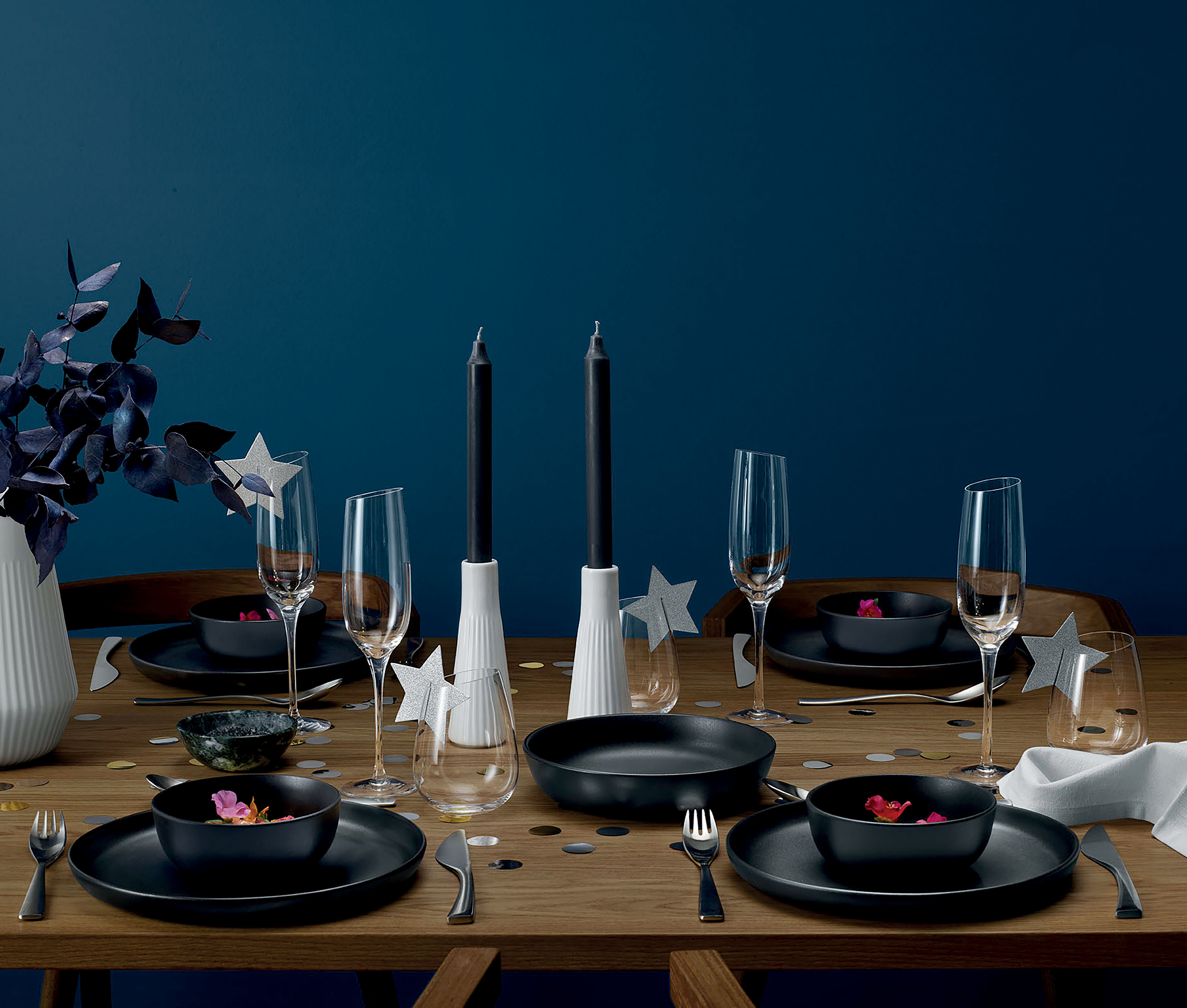 NORDIC KITCHEN - Bol céramique | Noir