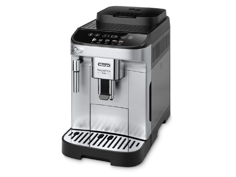 De'Longhi Kaffeevollautomat Magnifica Evo ECAM290.31.SB Sil Kaffeevollautomat für Kaffeebohnen oder -pulver