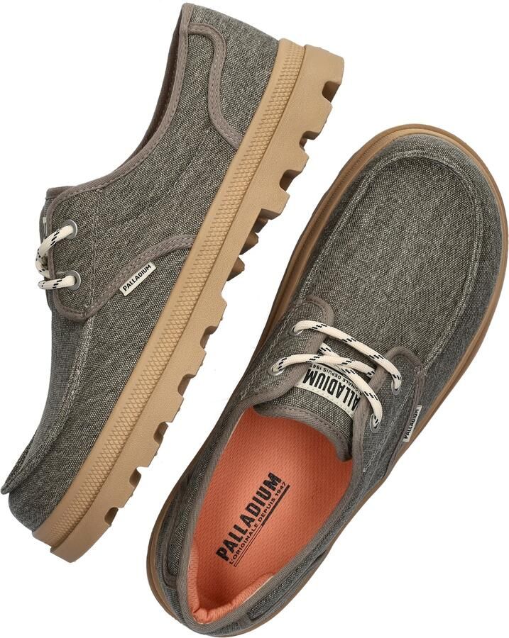 Palladium Heren Sneaker Dunelite Moc Cush 04660-308-M Dusky Green