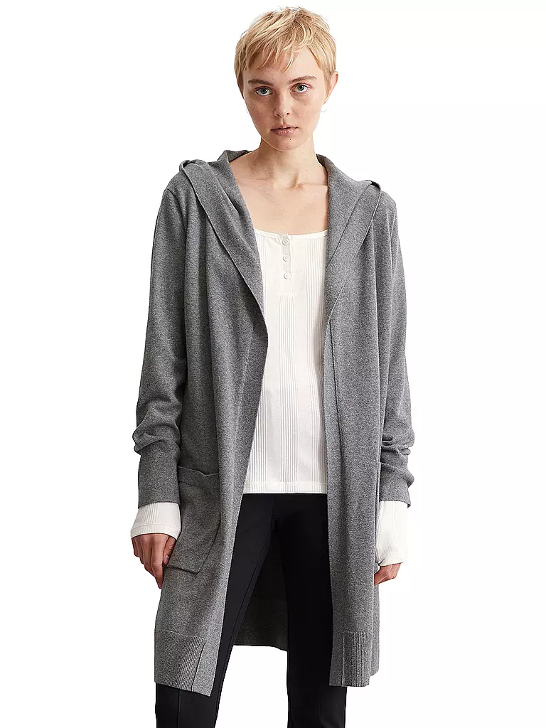 MARC O' POLO DENIM Cardigan grau