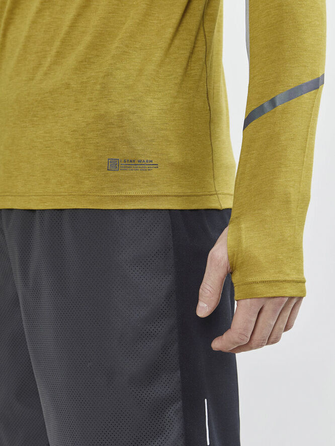 Craft Subzero Wool Trøje Gul