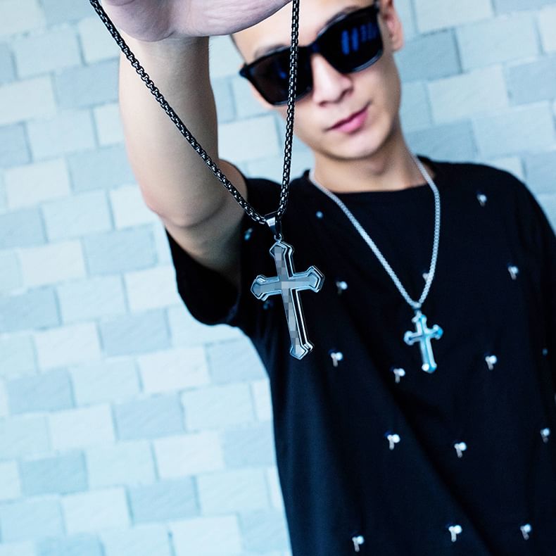 Tenri - Kruisketting / Hanger