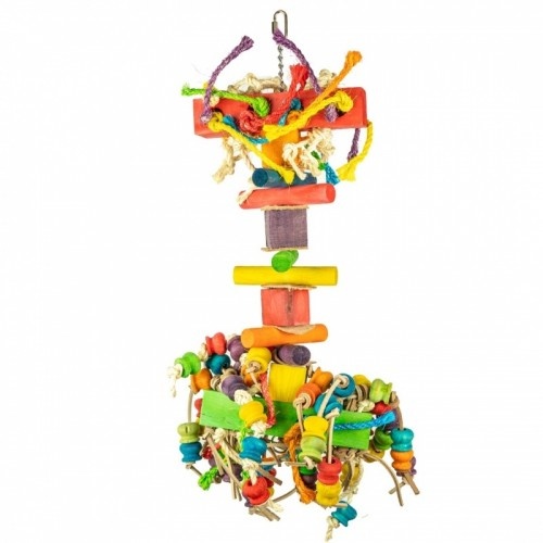 Lula gigante de brinquedo para papagaios, várias cores.