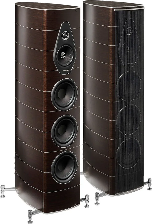 Sonus Faber Olympica Nova V Wengé (la paire) Enceintes colonne