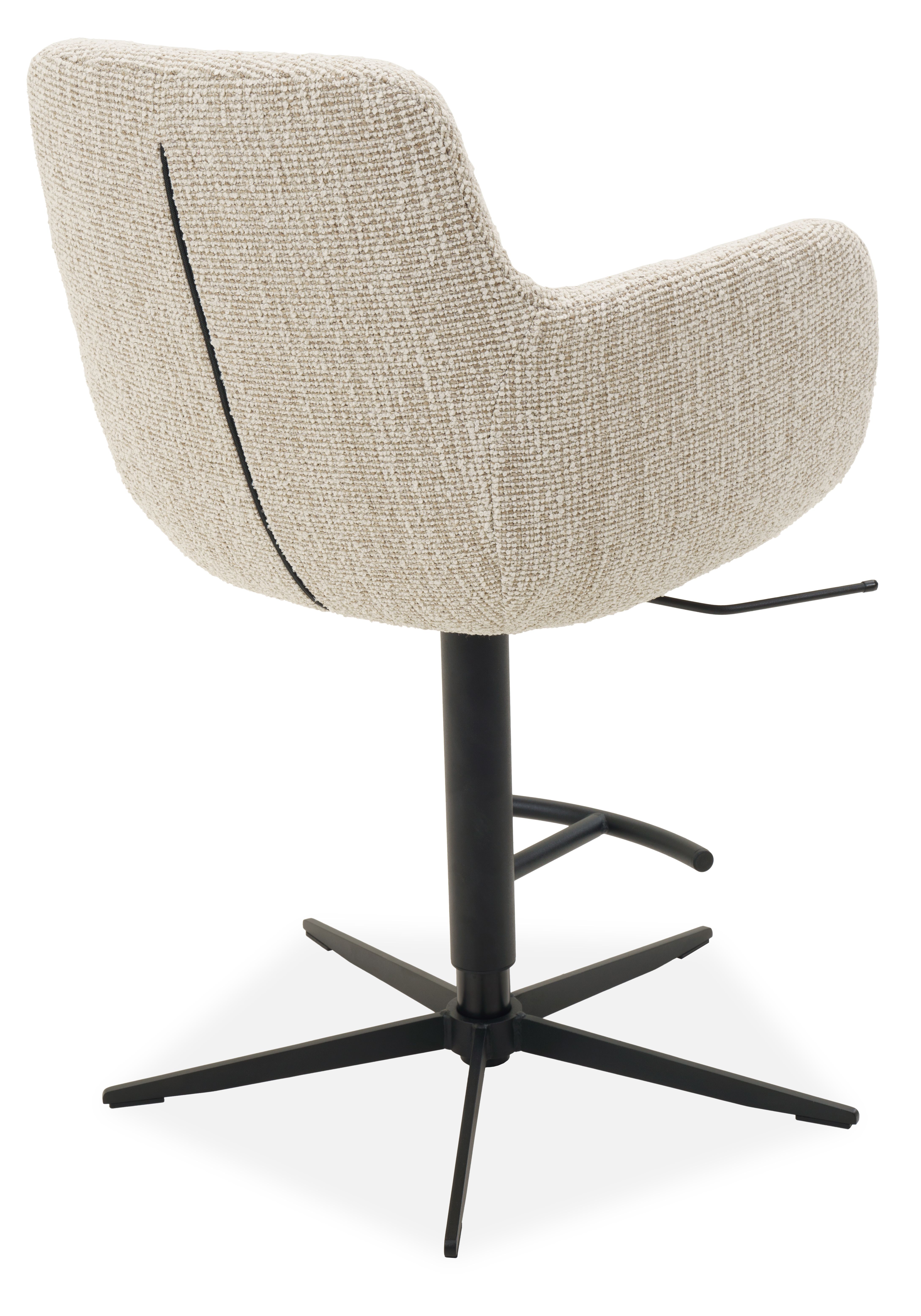 Barkruk Nicola B62 x D54 x H112 cm