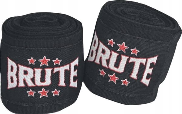 BRUTE BANDASJER BOKSEWRAPS BRUTE 2STK SVART