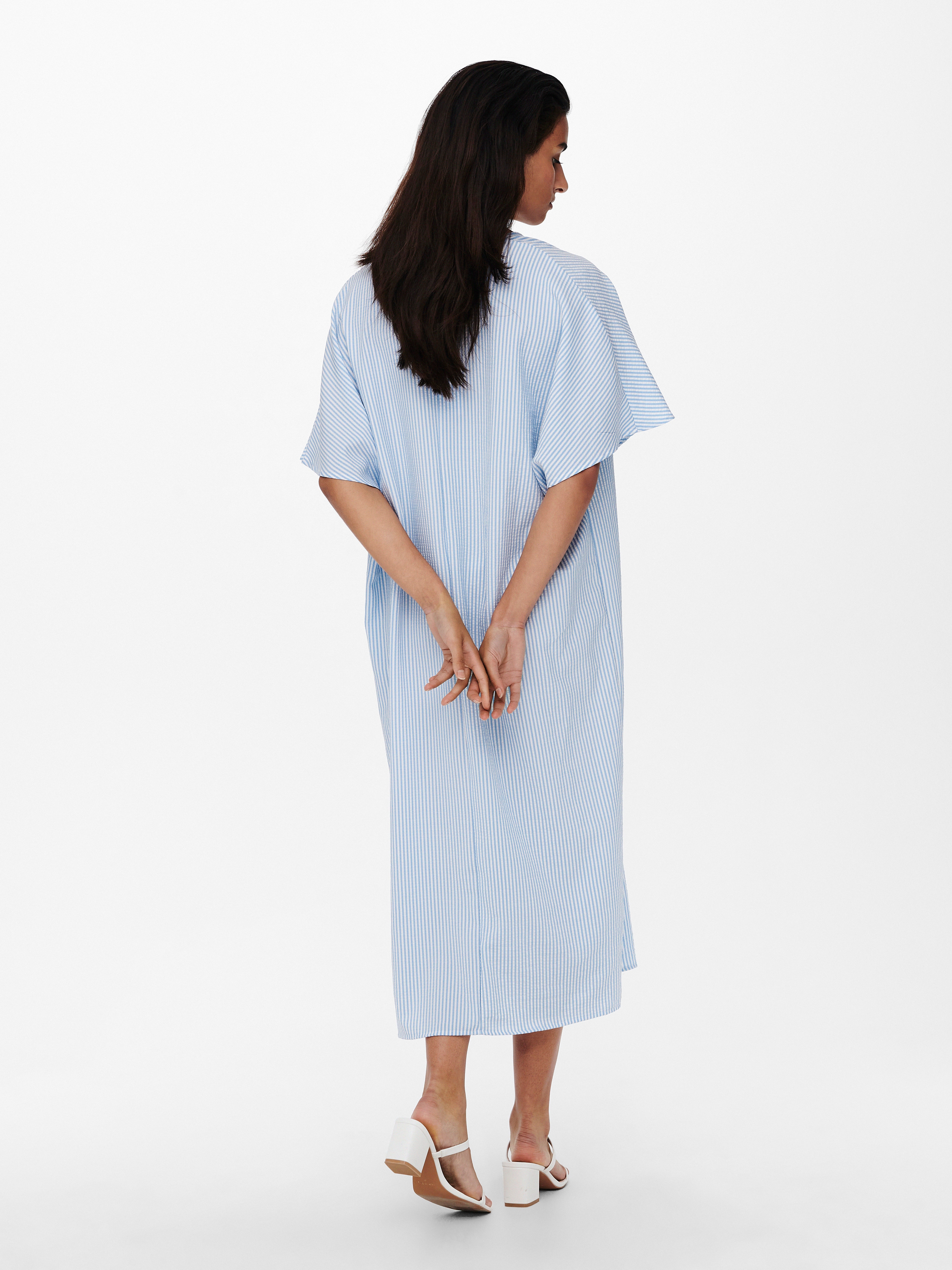 ONLBAILEY Langes Kleid White