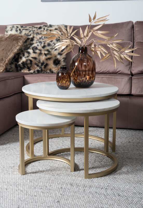 Jasmin Set van 3 - Wit/goud