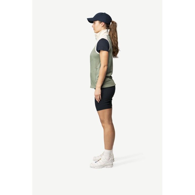 Explorer Merino Vest - Veste en laine mérinos femme