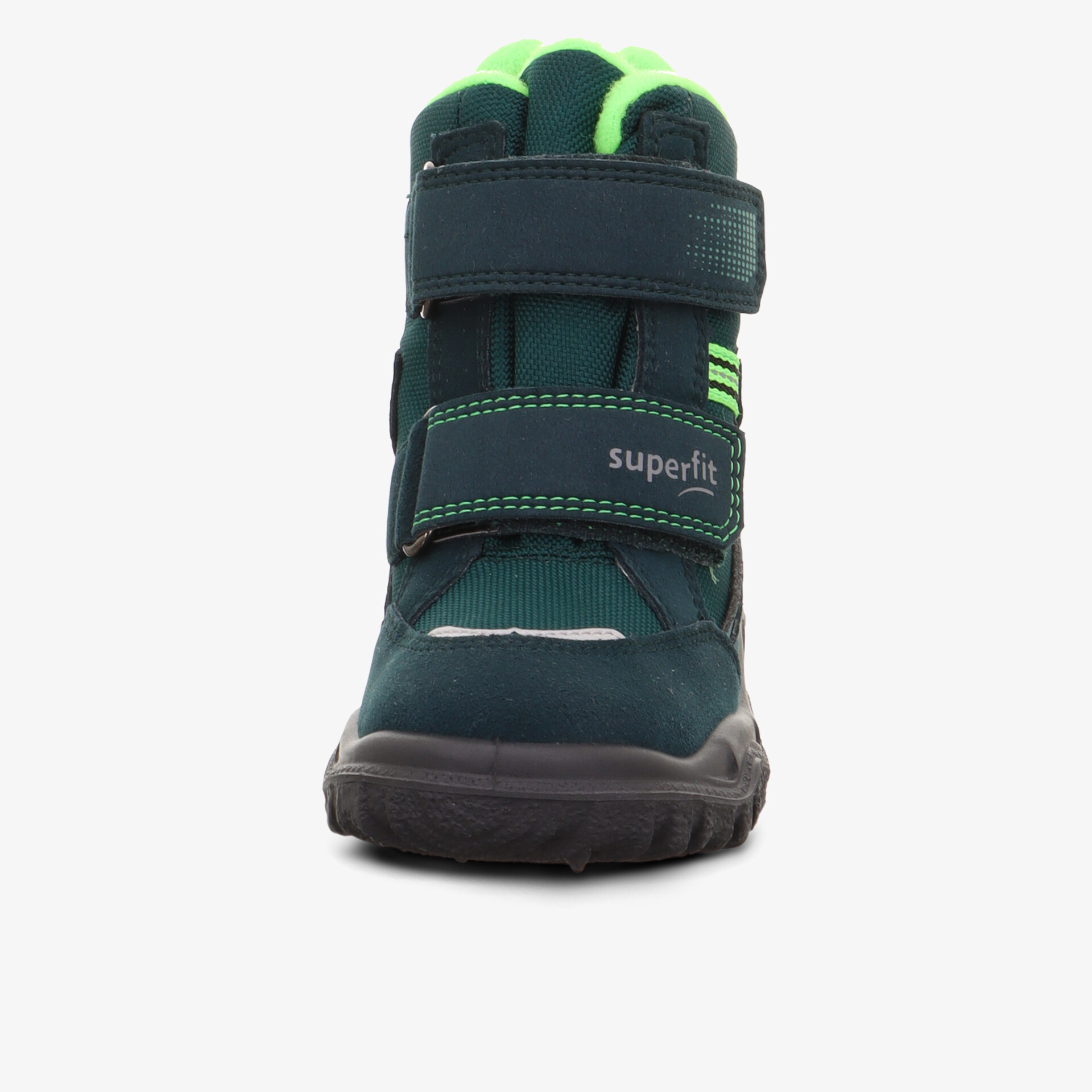 superfit Kinder Klettstiefel grün