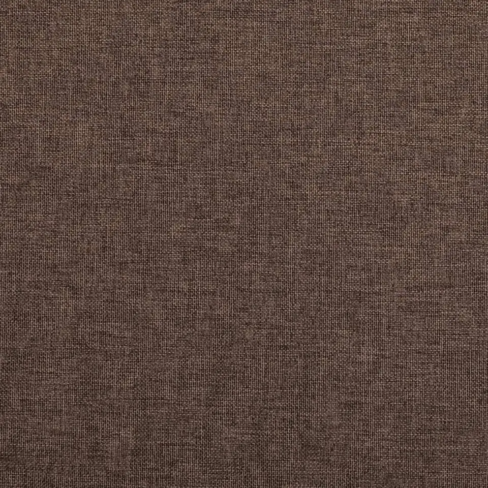 vidaXL - Gordijn - Taupe - Stof