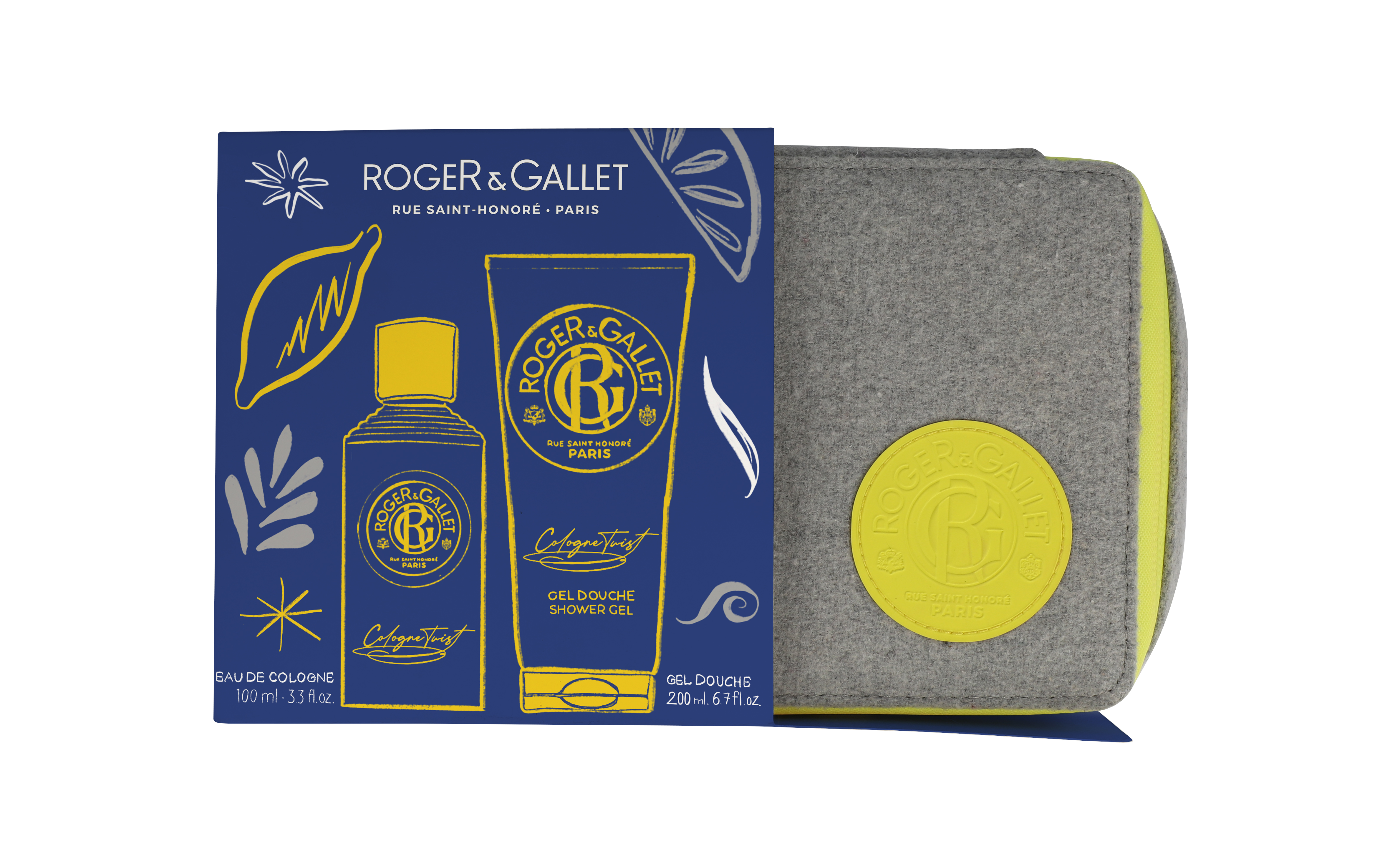 Roger & Gallet Coffret Cologne Twist 2 Stk