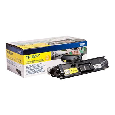 Brother TN326 - jaune - cartouche laser d'origine
