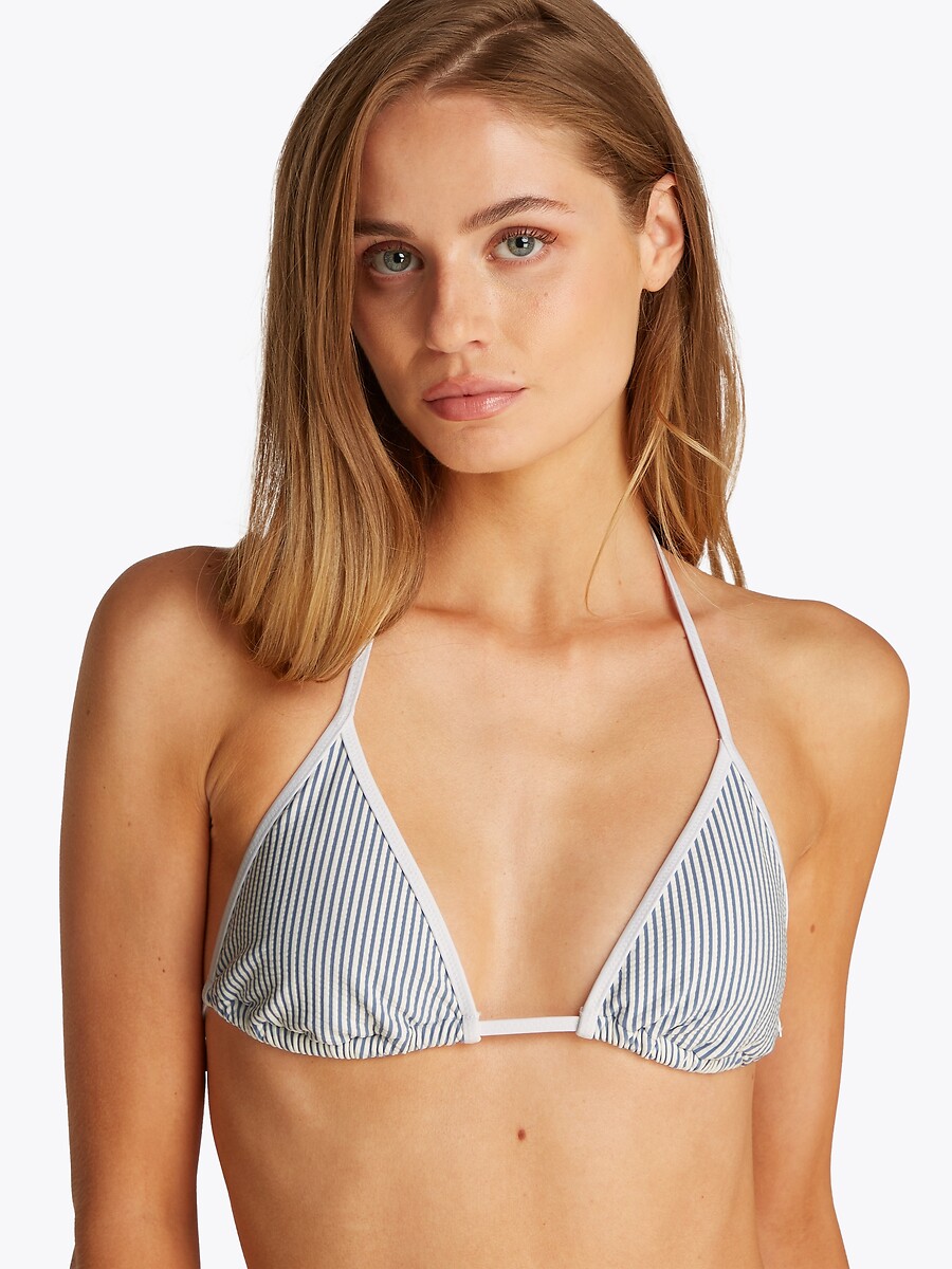 TOMMY HILFIGER<br>Biquíni Triângulo - BH TH Essentials Texto