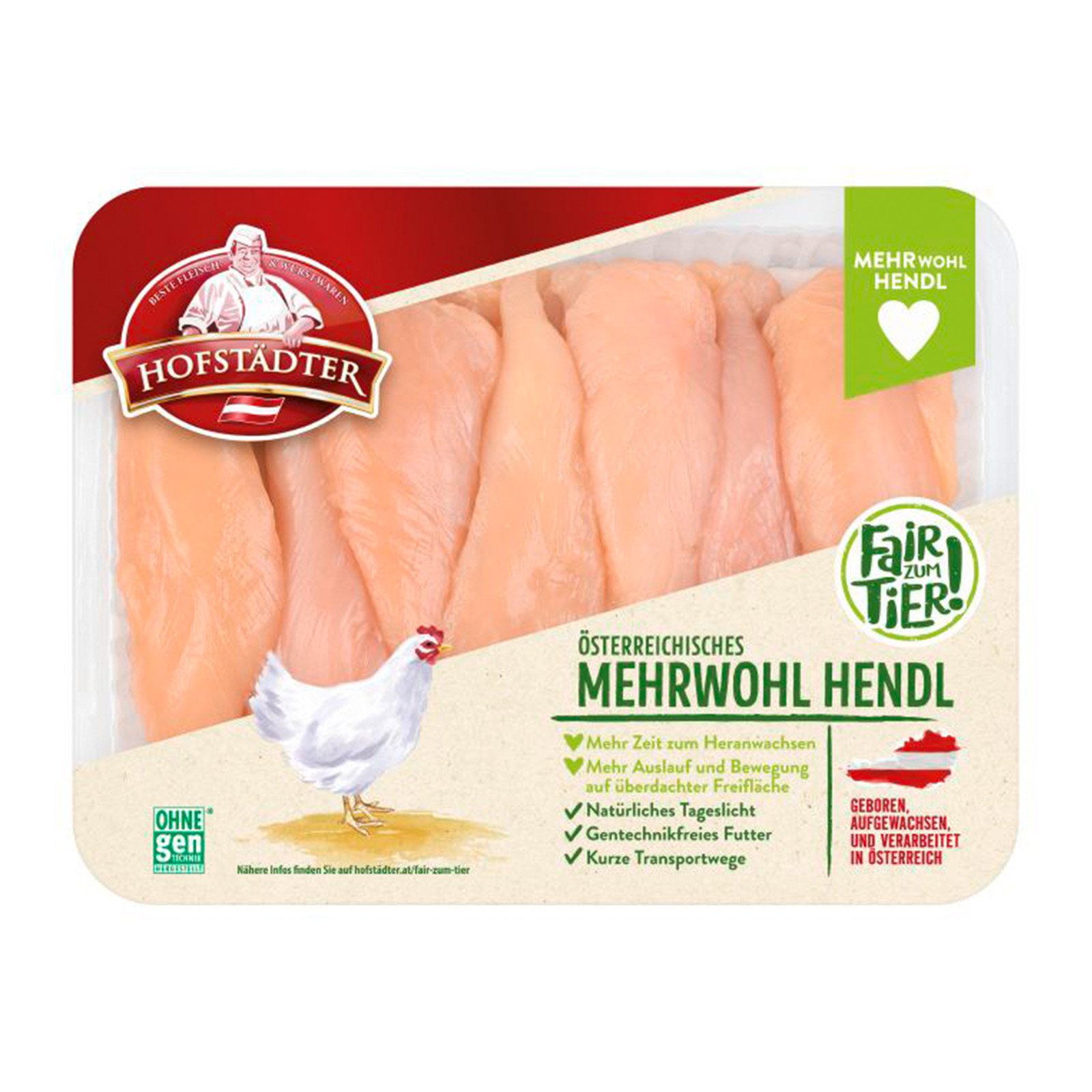 Hofstädter Fair zum Tier Hähnchen Innenfilet