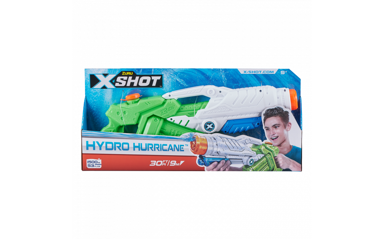 Xshot Hydro Hurricane