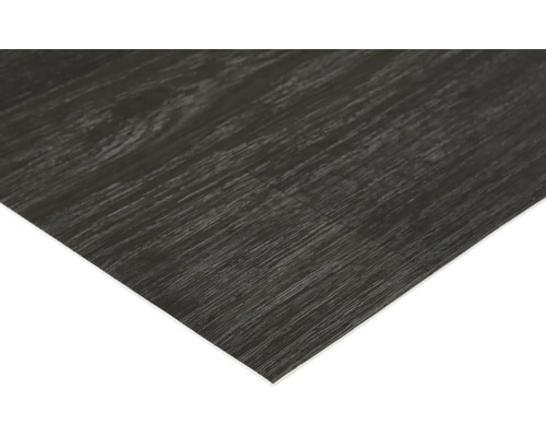 PVC vloer Puccini strokenparket zwart FB899 300 cm breed (per meter verkocht)