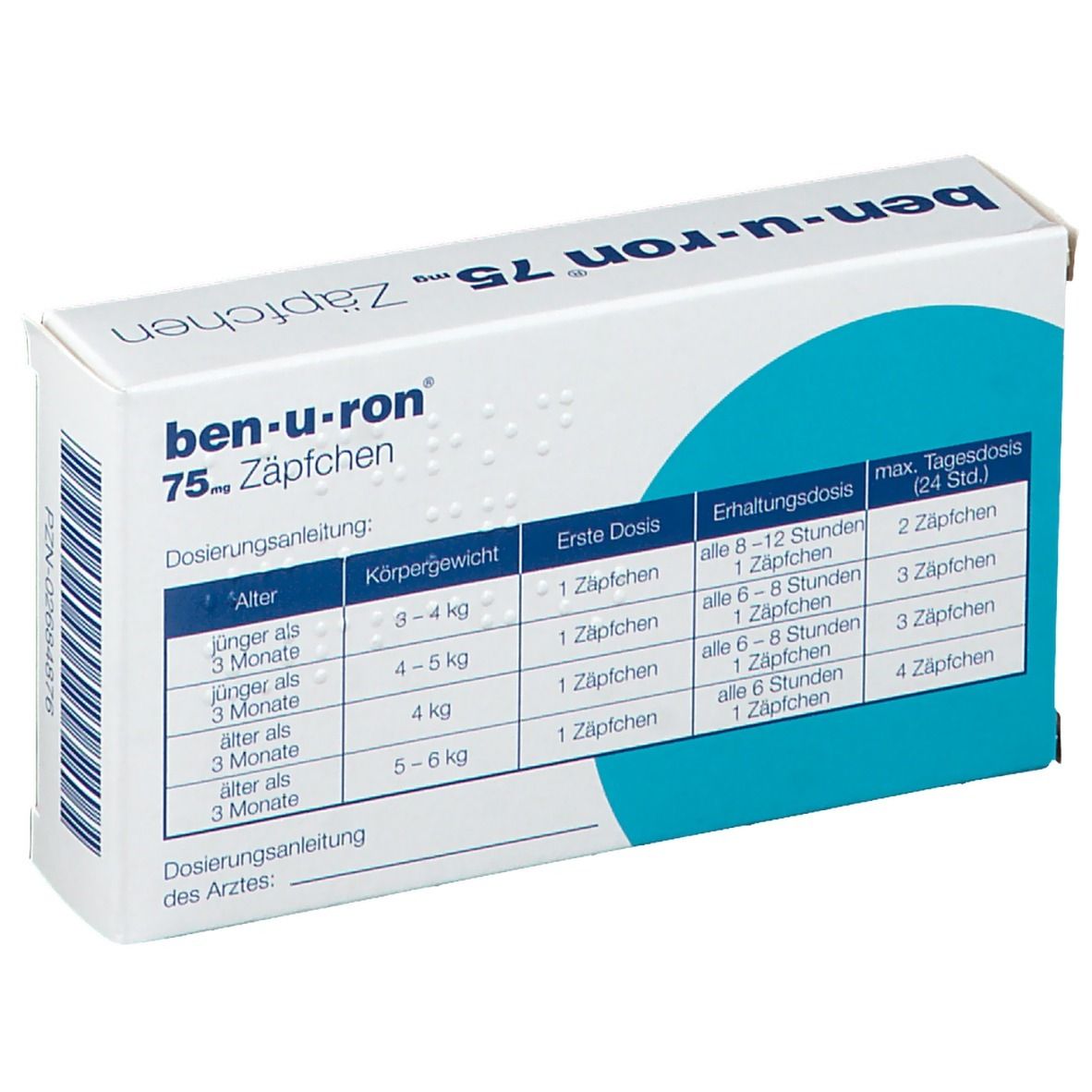 ben-u-ron® 75 mg
